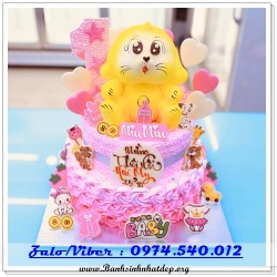 Mẫu Bánh Sinh Nhật Đẹp - A1151